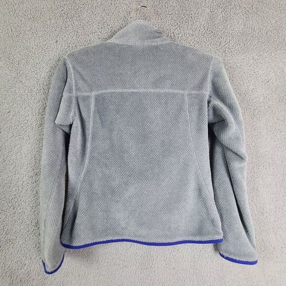 Patagonia Snap T Sweater Jacket - Grey Polartec Re-Tool Pullover, Women's Size S - Picture 2 of 7